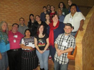 The participants of the 2015 Tunica language immersion camp